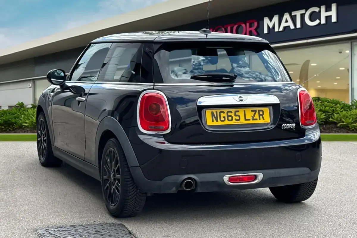 Used Mini Cooper Hatch 2015 Black Hatchback