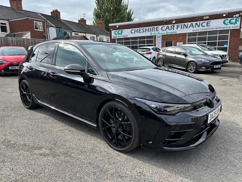 Black Used 2025 VW Golf VIII Black Edition Hatchback | £42,500 - Image 1/4