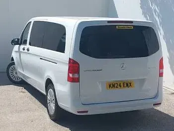 Used Mercedes Vito 2024 White Van