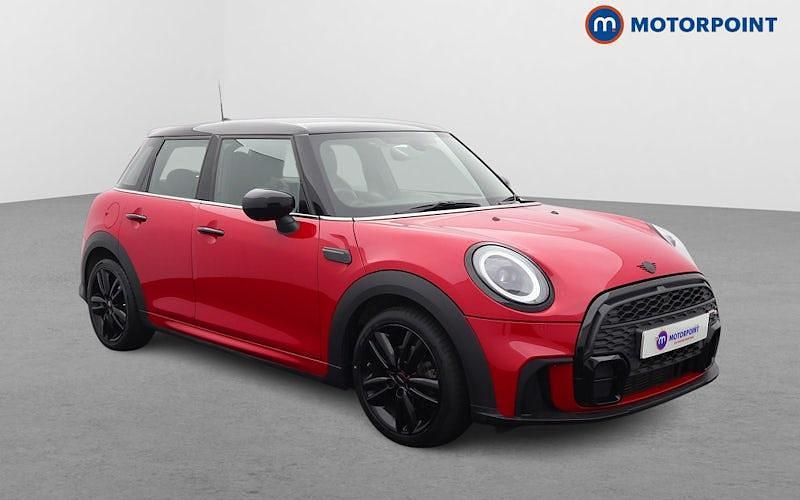 Red Used 2022 Mini Cooper Hatch Hatchback | £17,449 (A bit pricey) - Image 1/4