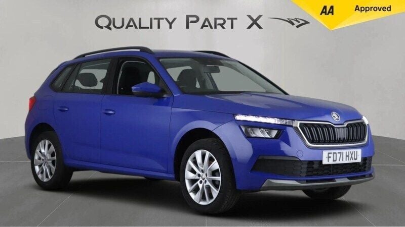 Blue Used 2022 Skoda Kamiq SE SUV | £10,580 - Image 1/4
