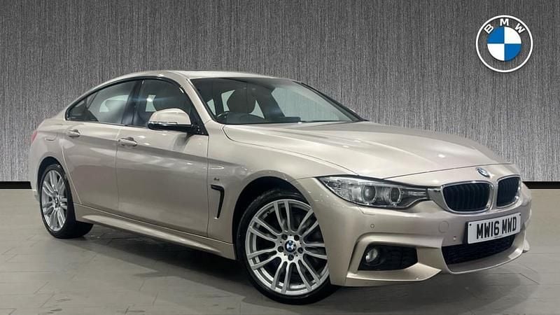 Silver Used 2016 BMW 430 Gran Coupé M Sport Coupe | £13,699 (Expensive) - Image 1/4