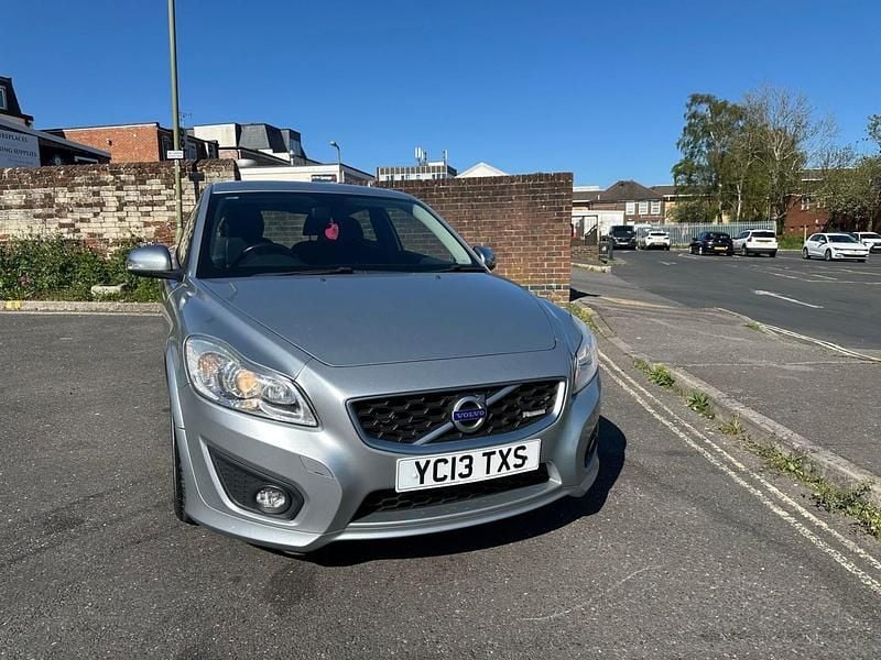 Usado Volvo C30 R-Design 145 HP (106 kW) 2013 Prateado Citadino