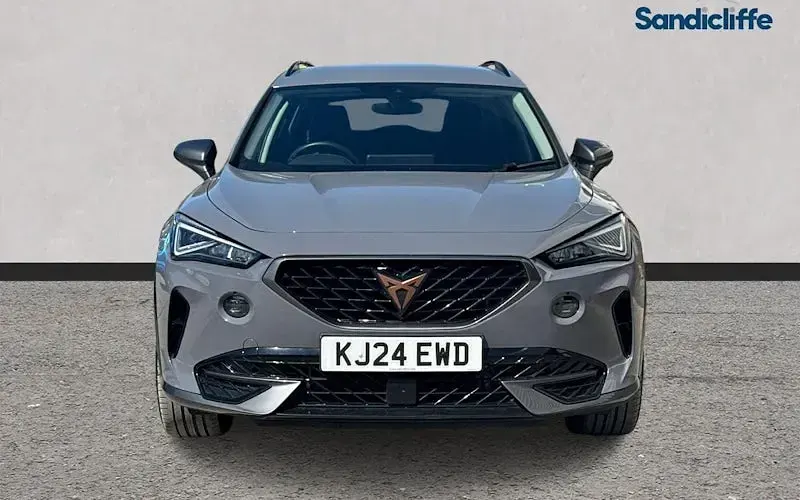 Usado Cupra Formentor 204 HP (150 kW) 2024 Cinzento SUV