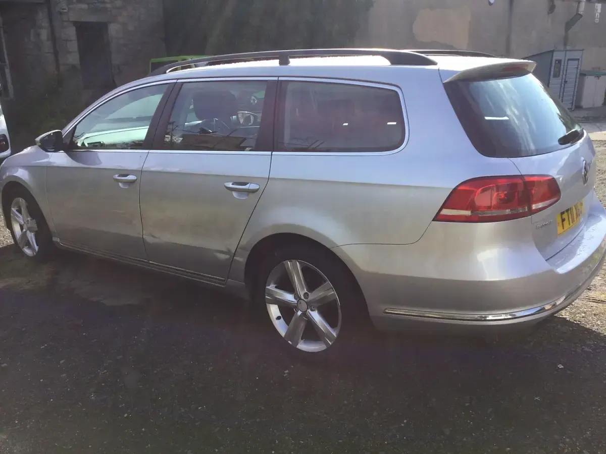 Used VW Passat SE 2011 Silver Estate