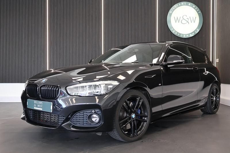 Used BMW 118 M Sport 2019 Black Hatchback