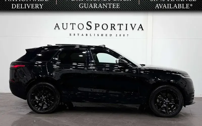 Used Land Rover Range Rover Velar HSE Dynamic 404 HP (297 kW) 2024 Black SUV
