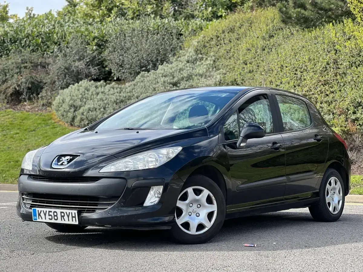 Second-hand Peugeot 308 S 90 CP (66 kW) 2008 Negru Hatchback