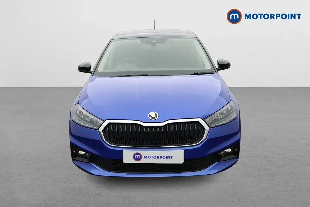 Used Skoda Fabia Colour Edition 2022 Blue Hatchback
