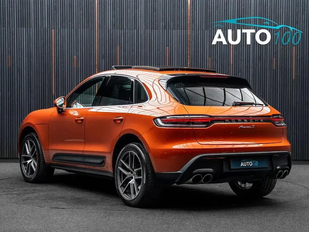 Used Porsche Macan 2023 Orange SUV