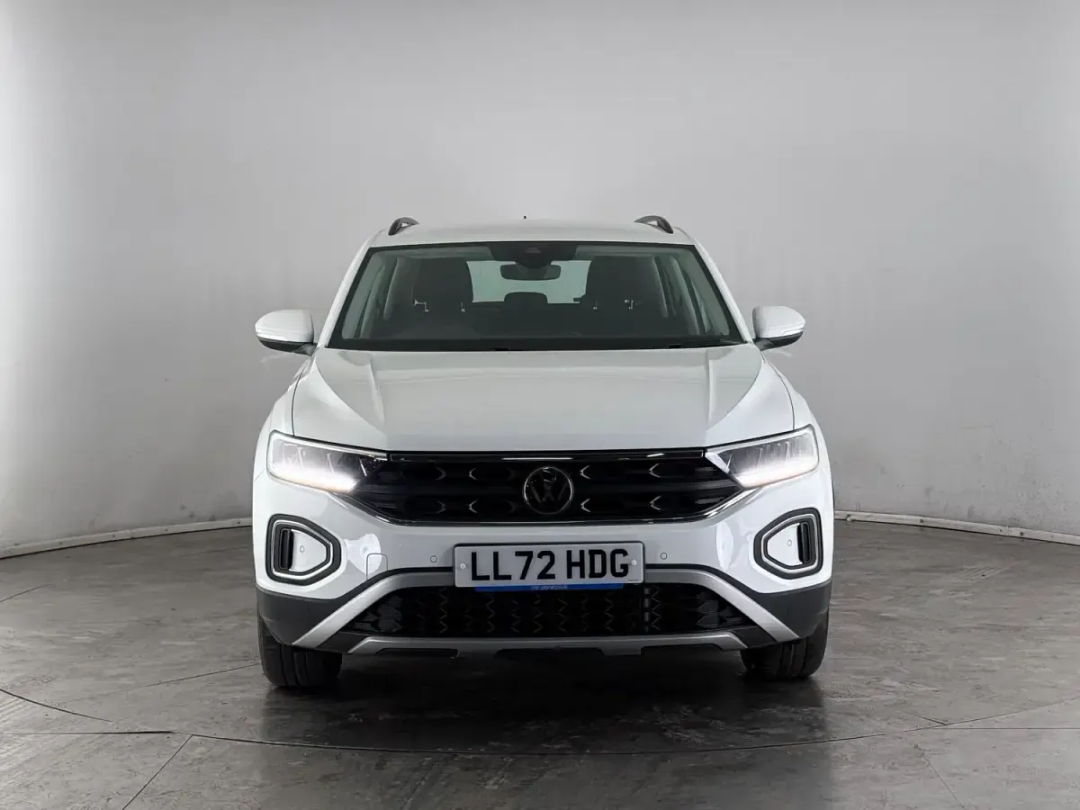 Używany VW T-Roc Life 2022 Biały SUV