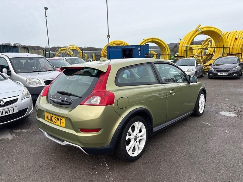 Used Volvo C30 SE 2010 Green Hatchback