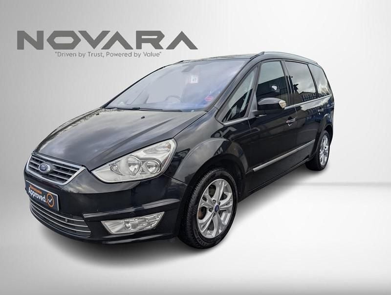 Used Ford Galaxy Titanium 2012 Black MPV