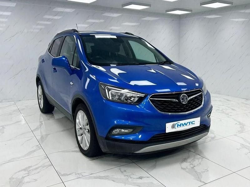 Used Vauxhall Mokka X Elite 140 HP (102 kW) 2017 Blue SUV
