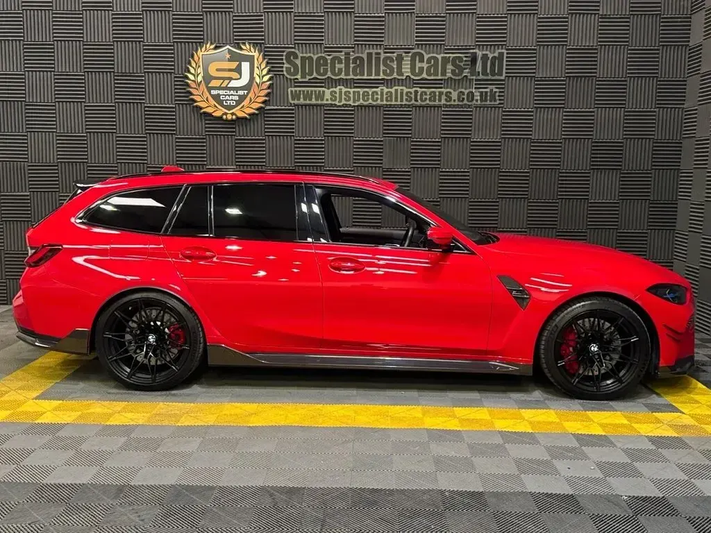 Used BMW M3 Competition Edition 2023 Red Estate