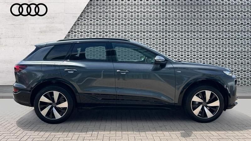 Used Audi Q6 e-tron S-Line 185 kW (252 HP) 2025 Grey SUV