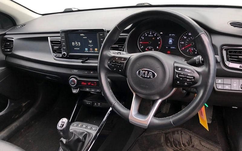 Używany Kia Rio 101 KM (74 kW) 2020 Hatchback