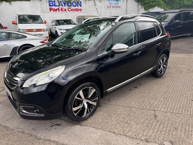 Black Used 2013 Peugeot 2008 S SUV | £4,499 (Fair price) - Image 1/4