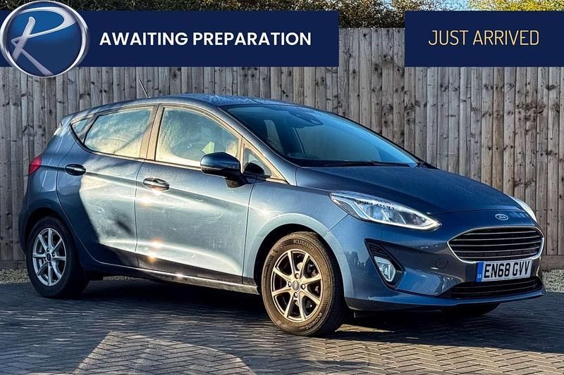 Blue Used 2019 Ford Fiesta Zetec Hatchback | £10,495 (Fair price) - Image 1/1
