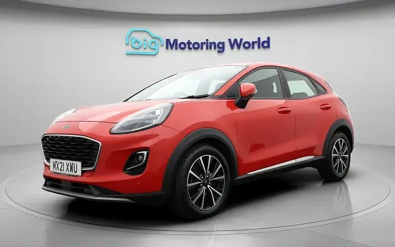 Used Ford Puma Titanium 155 HP (114 kW) 2023 SUV