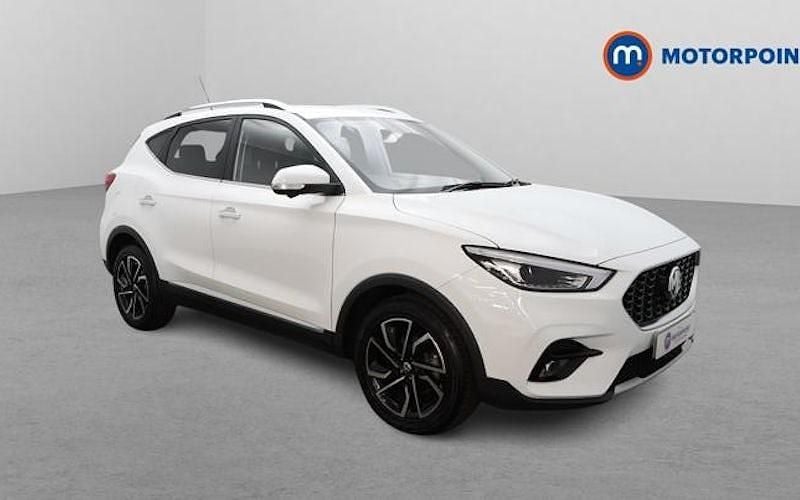 Used MG ZS Exclusive 106 HP (77 kW) 2023 White SUV