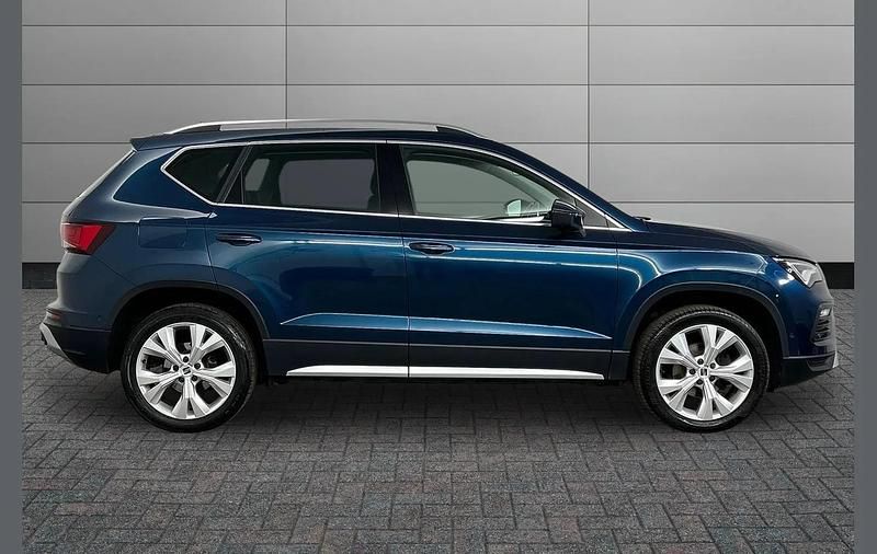 Used Seat Ateca Xperience 147 HP (108 kW) 2022 Blue SUV