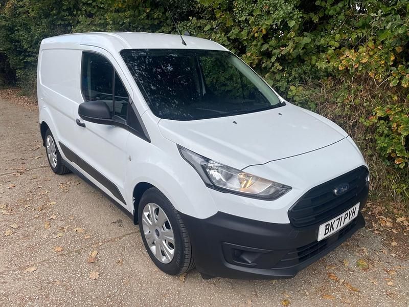 Used Ford Transit Connect 75 HP (55 kW) 2021 White MPV