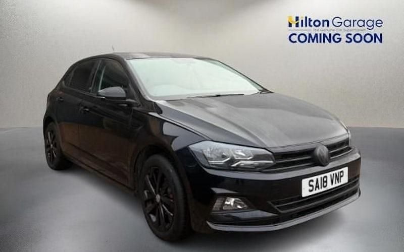 Used 2021 VW Polo Beats Hatchback | £9,150 (Good price) - Image 1/1