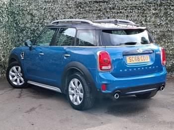 Used Mini Cooper S Classic 192 HP (141 kW) 2019 Blue Hatchback