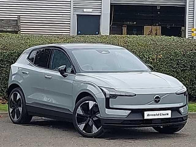 Grey New 2025 Volvo EX30 Ultra SUV | £30,998 (Fair price) - Image 1/4
