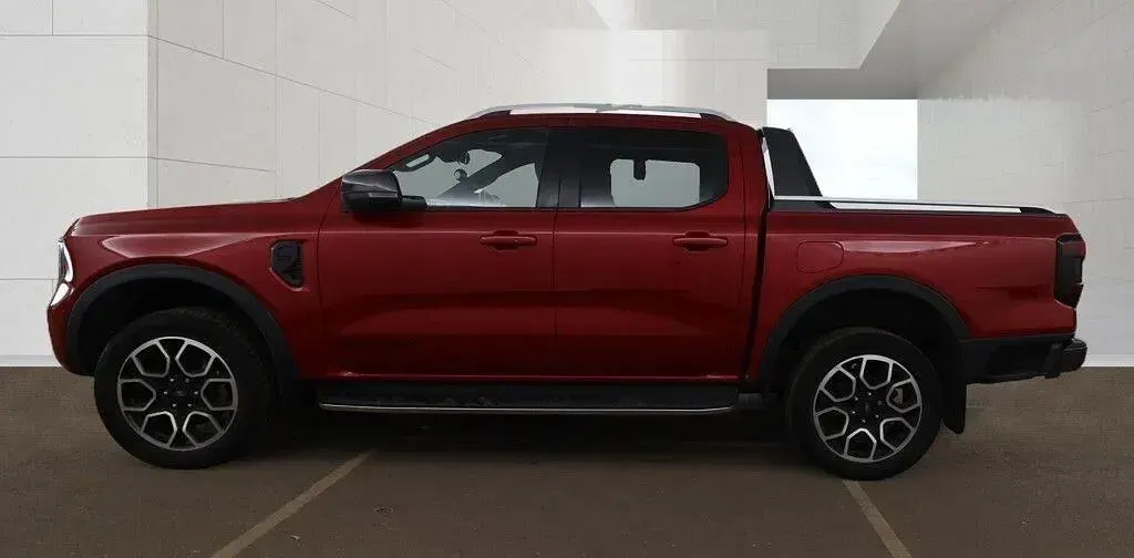 Used Ford Ranger Wildtrack 2023 Red Pickup