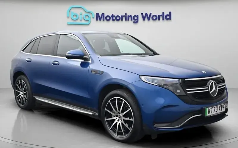 Used Mercedes EQC400 AMG line 300 kW (408 HP) 2023 SUV