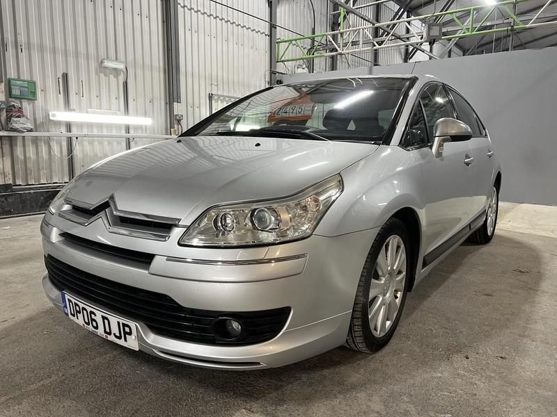 Used Citroën C4 Exclusive 143 HP (105 kW) 2006 Silver Hatchback