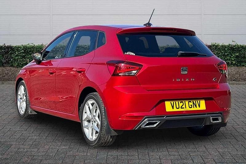 Used Seat Ibiza FR 2021 Red Hatchback