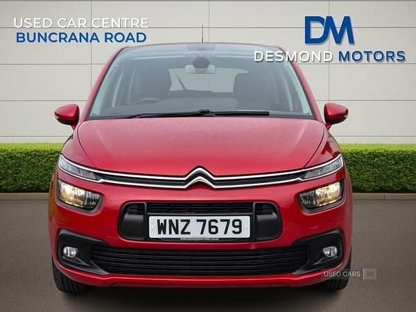 Used Citroën C4 Picasso Touch 2017 Red MPV