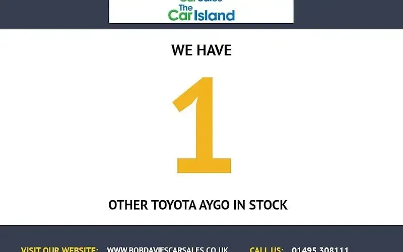 Used Toyota Aygo x-press 69 HP (50 kW) 2015 Hatchback
