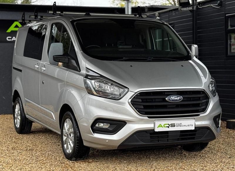 Used Ford Transit Custom Limited 2020 Silver Van