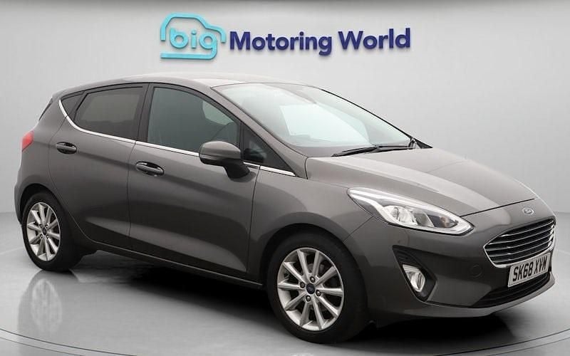 Used 2020 Ford Fiesta Titanium Hatchback | £11,000 (Good price) - Image 1/4