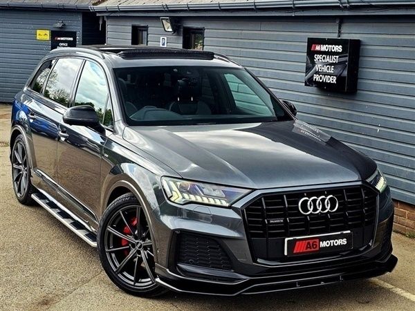 Grey Used 2020 Audi Q7 Black Edition SUV | £36,789 (A bit pricey) - Image 1/1