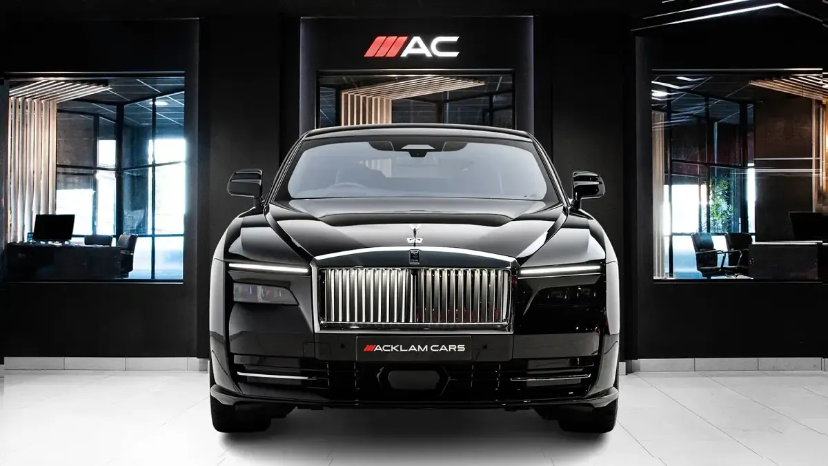 Used Rolls Royce Spectre 430 kW (585 HP) 2024 Black Coupe