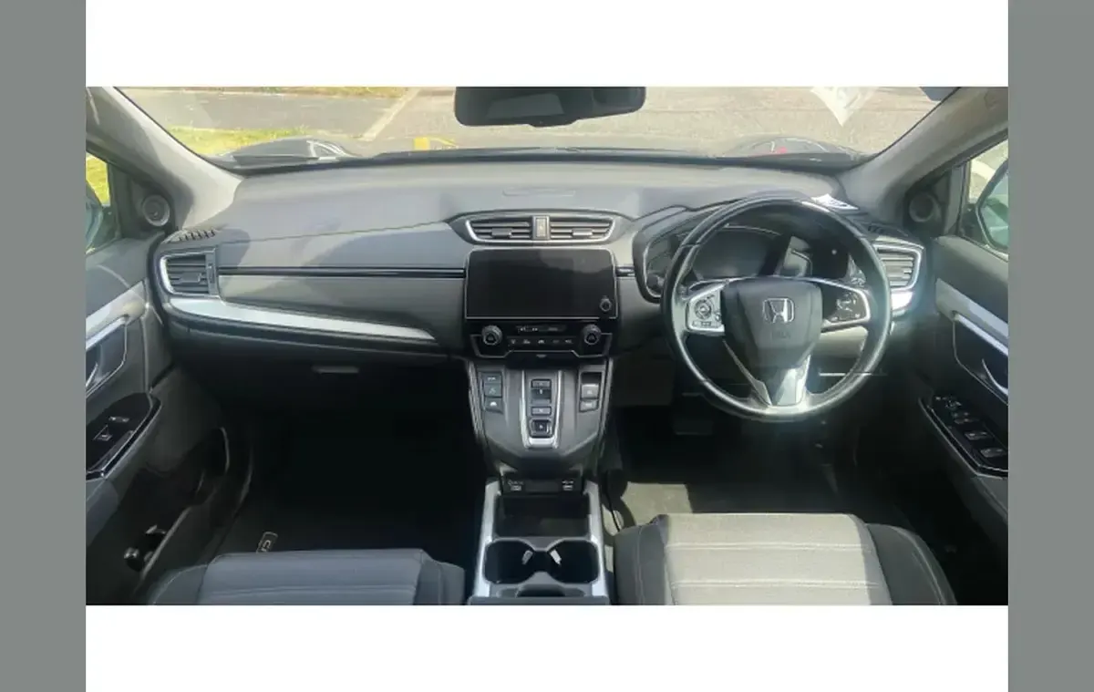 Used Honda CR-V Hybrid 184 HP (135 kW) 2021 Grey SUV