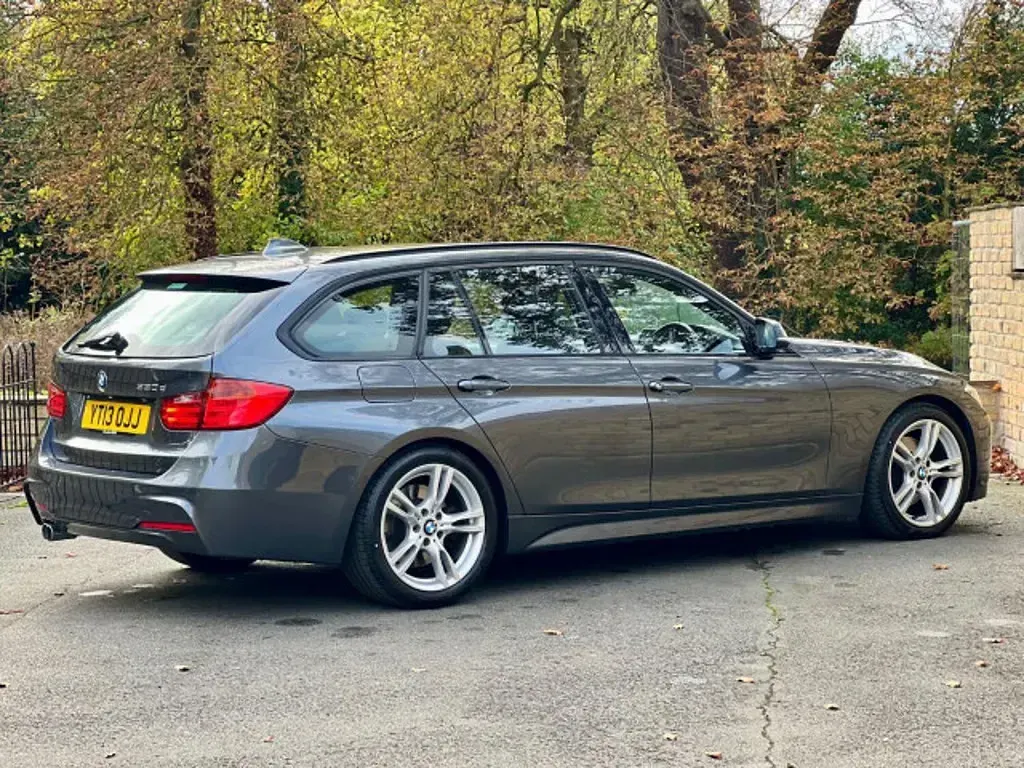 Used BMW 330 M Sport 2013 Grey Estate