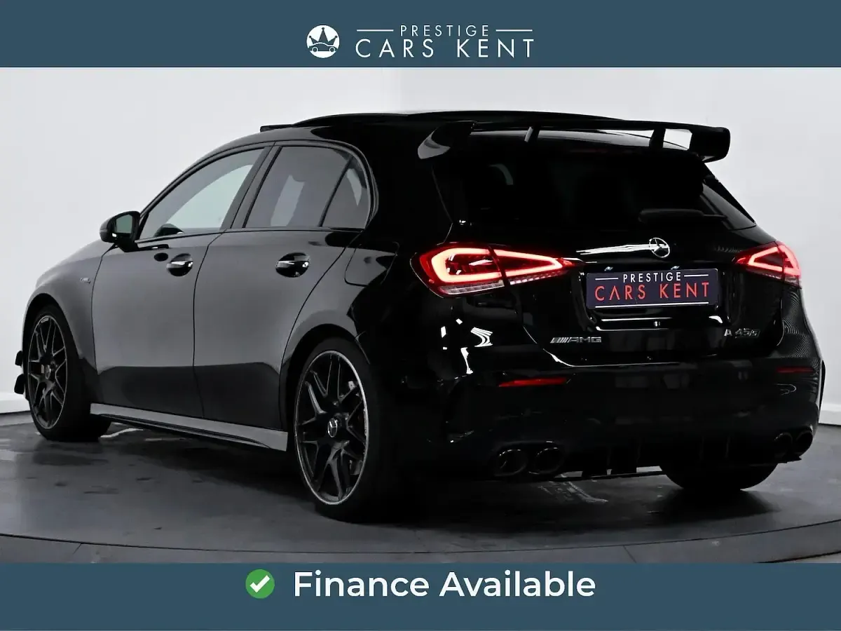 Used Mercedes A45 AMG AMG 421 HP (309 kW) 2020 Black Hatchback