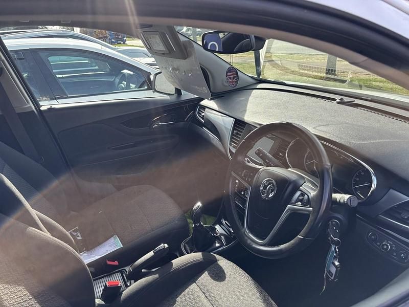 Used Vauxhall Mokka X Active 2017 White SUV