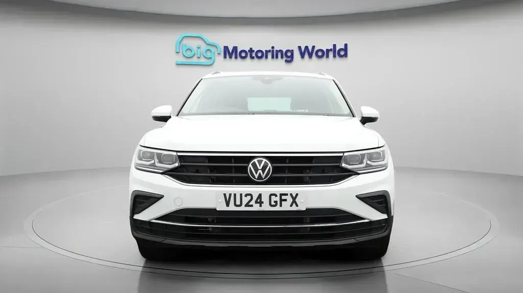 Used VW Tiguan S 245 HP (180 kW) 2023 White SUV