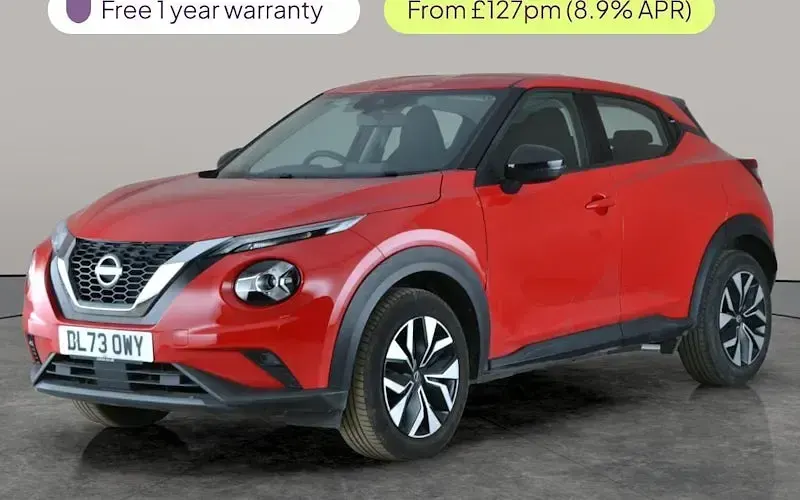 Used Nissan Juke Acenta 117 HP (86 kW) 2023 SUV