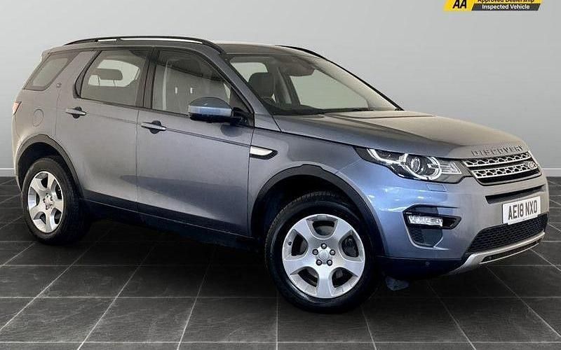 Blue Used 2018 Land Rover Discovery Sport HSE SUV | £8,595 (Fair price) - Image 1/2