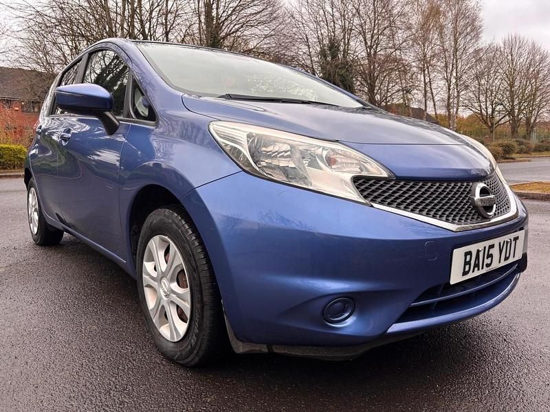 Begagnad Nissan Note 2026 Silver Halvkombi