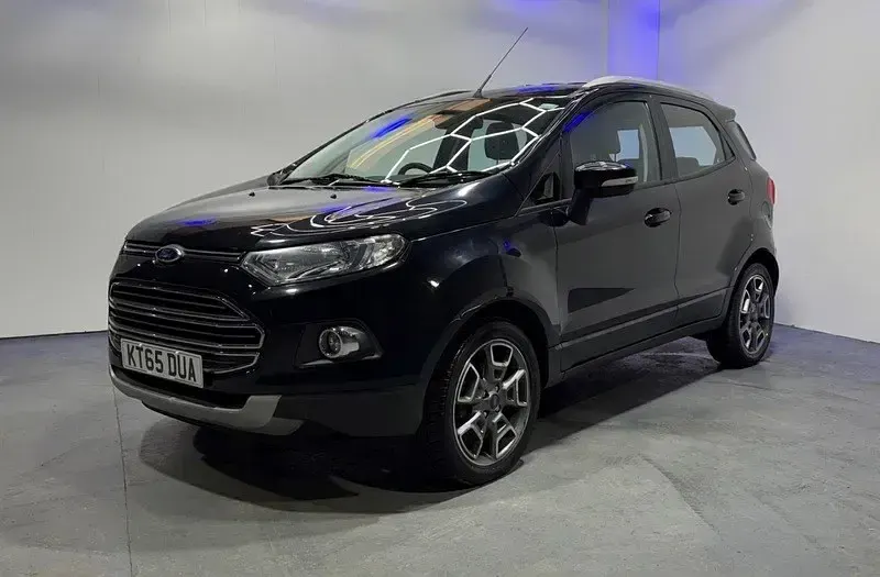Usado Ford Ecosport Titanium 95 HP (69 kW) 2016 Preto SUV