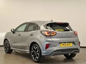 Gebraucht Ford Puma ST-Line X 125 PS (91 kW) 2021 Silber SUV